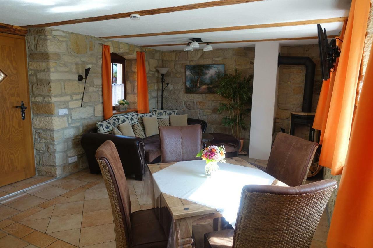 Ferienwohnung Zeit-Tor Тарандт Экстерьер фото