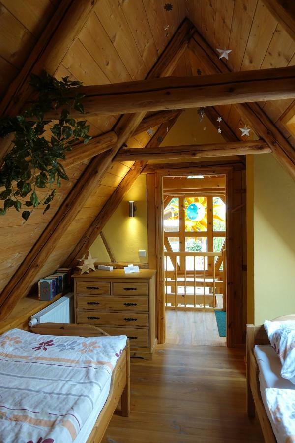 Ferienwohnung Zeit-Tor Тарандт Экстерьер фото