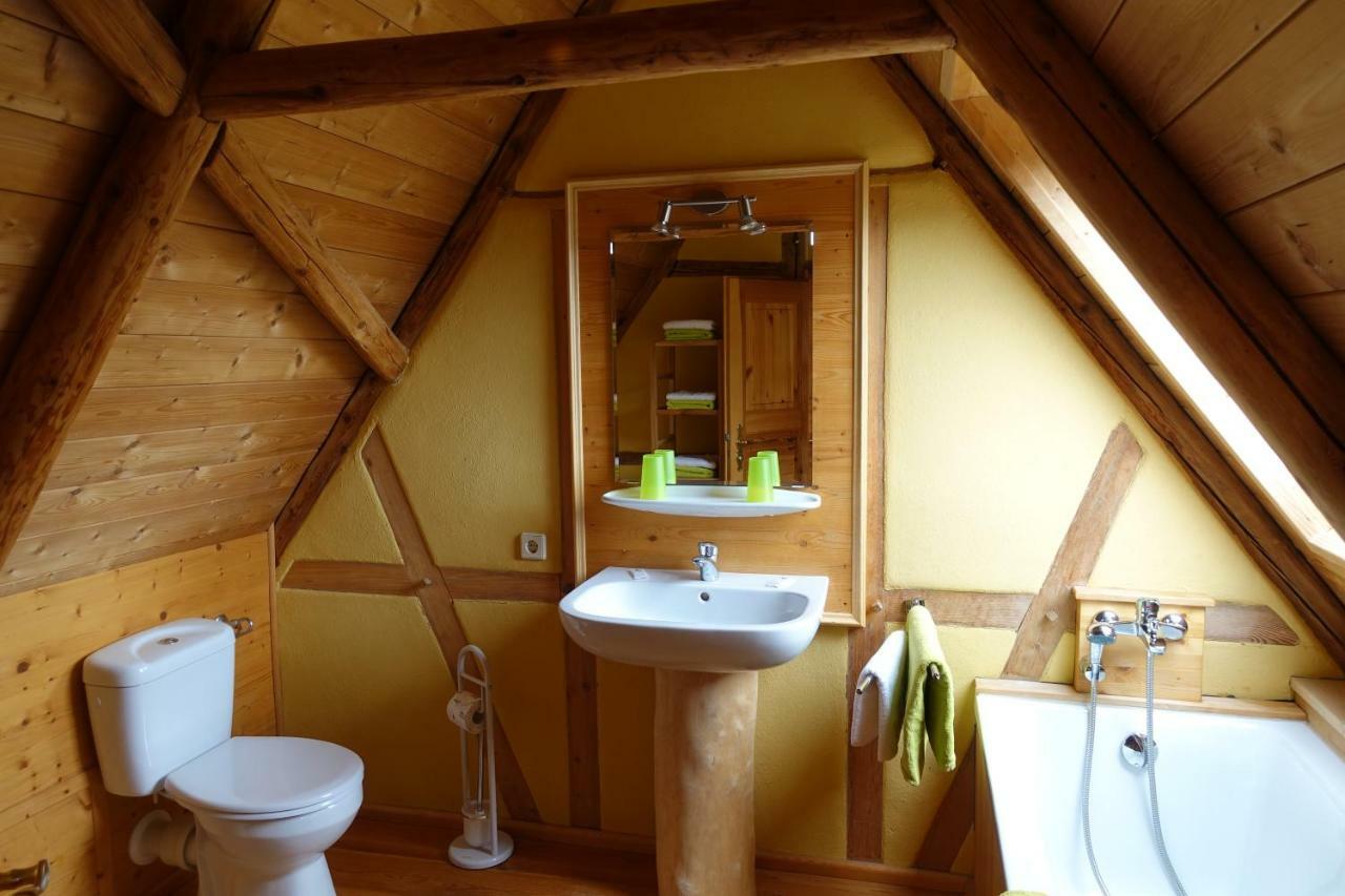 Ferienwohnung Zeit-Tor Тарандт Экстерьер фото