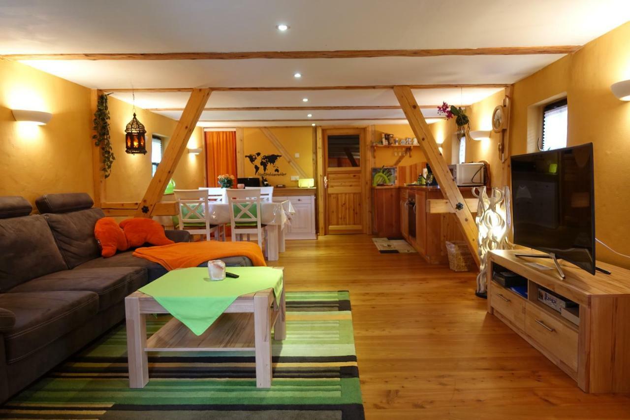 Ferienwohnung Zeit-Tor Тарандт Экстерьер фото