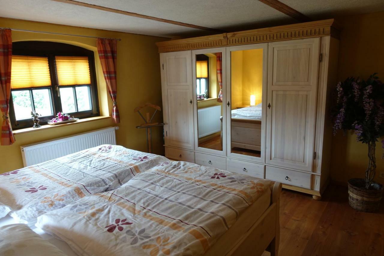 Ferienwohnung Zeit-Tor Тарандт Экстерьер фото