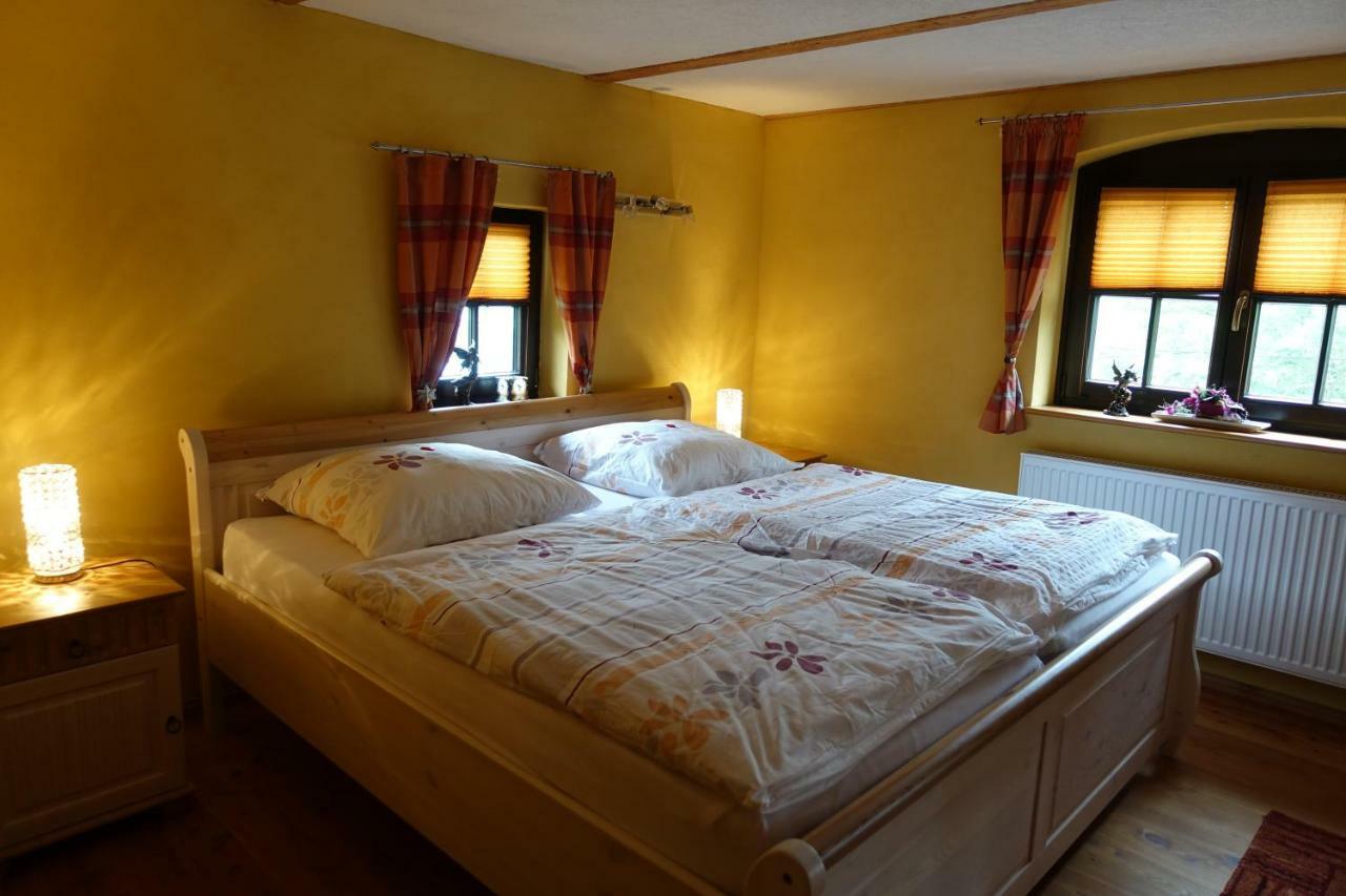 Ferienwohnung Zeit-Tor Тарандт Экстерьер фото