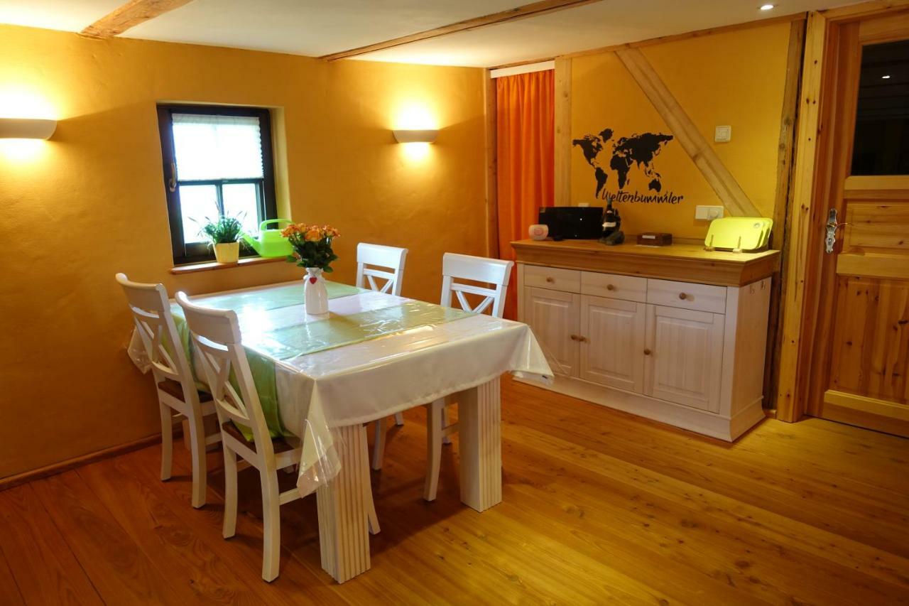 Ferienwohnung Zeit-Tor Тарандт Экстерьер фото