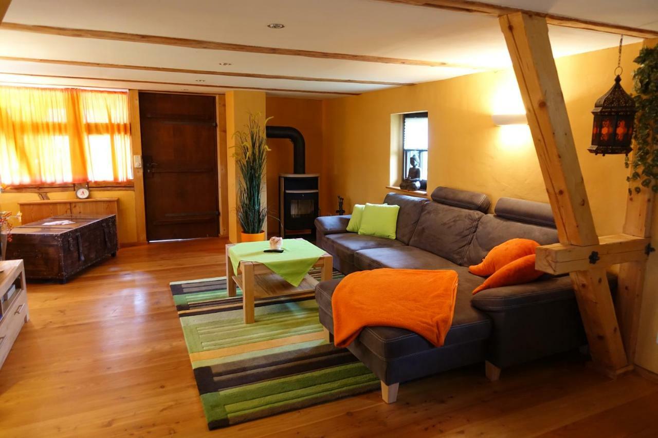 Ferienwohnung Zeit-Tor Тарандт Экстерьер фото