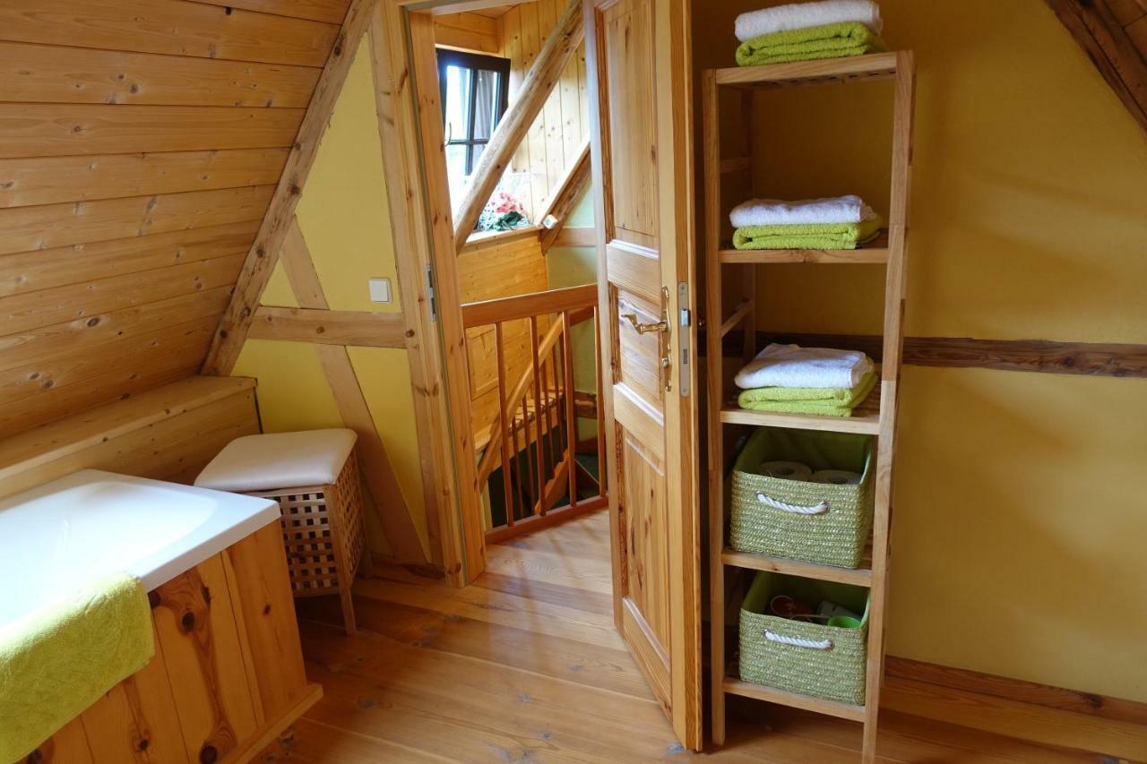 Ferienwohnung Zeit-Tor Тарандт Экстерьер фото